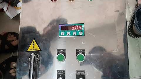 hiệu chỉnh đầu cân laumas w100