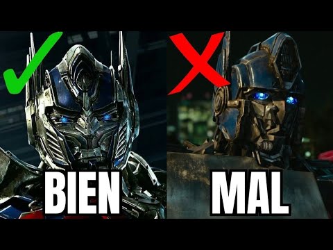 De la PEOR a la MEJOR película de Transformers