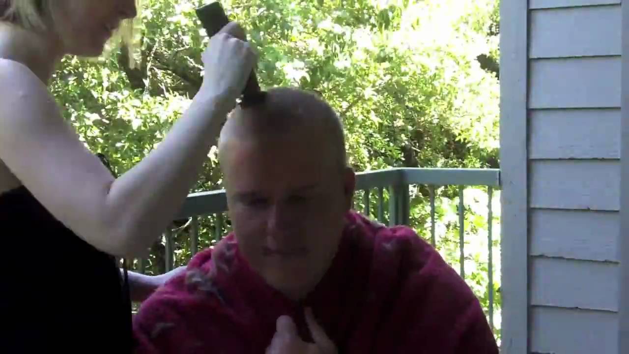 The Red Recruiter goes bald!