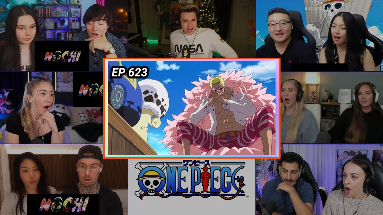 ONE PIECE | LAW & DOFLAMINGO NEGOTIATION?!! | EPISODE 623