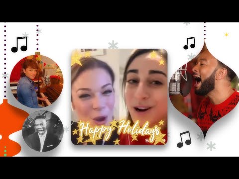 Create Free Holiday Videos for Friends & Family