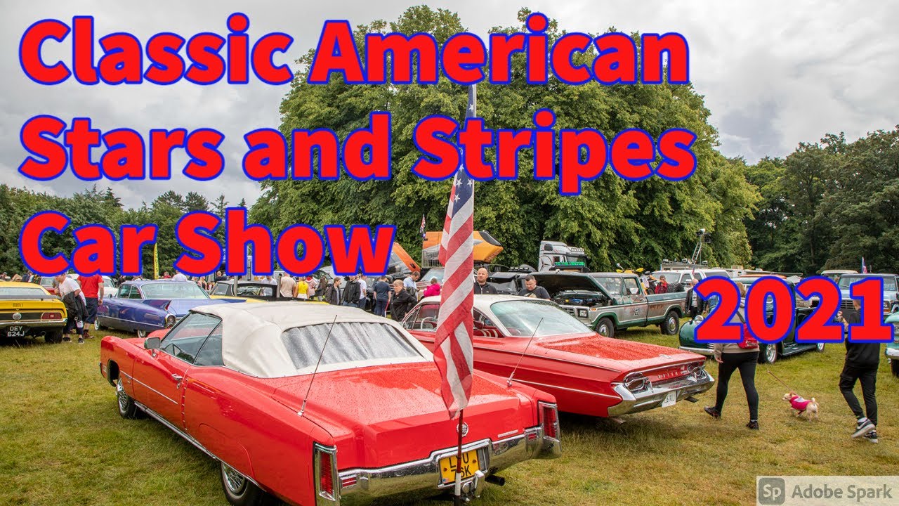 Stars and Stripes American Car Show 2021 Tatton Park Part 2 Cars