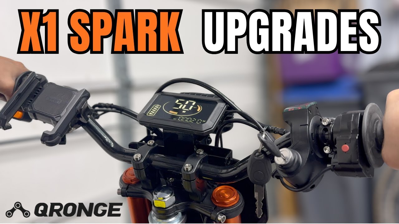 Я починил 60-вольтовый Qronge X1 Spark за 80 долларов.