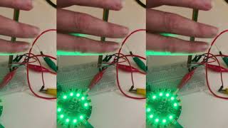 Using a flex sensor with Circuit playground express in makecode