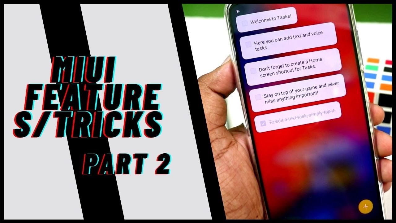 Xiaomi Miui features / tricks ( part 2) | miui features / tricks in tamil