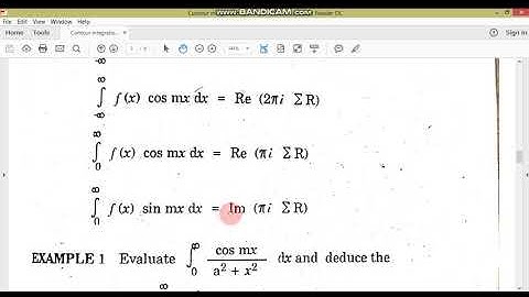 Contour integration Type 3//Complex analysis//M.Adnan Anwar