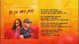 MARIVALDO FÂNIO Feat Ameline de Assis- Se for para ficar