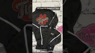 Celebrity Customized and personalized cheer gear jacket Net Worth