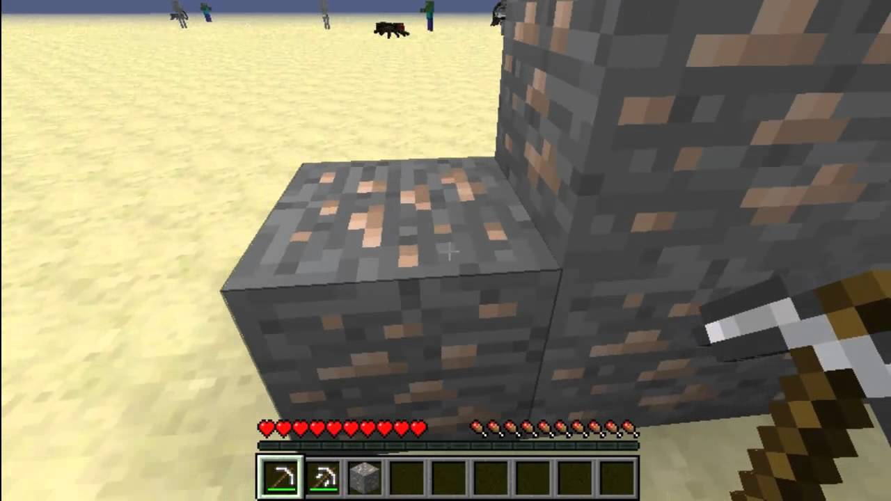 Обзор модов # 11 - Улучшение кирки (Upgrade Pickaxe) - YouTube