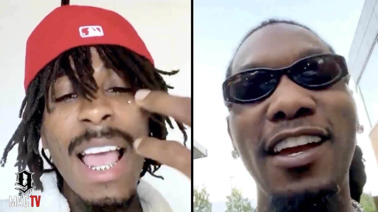NBA Youngboy Apologizes to Offset for Losing It on Blueface's Mom, Karlissa!