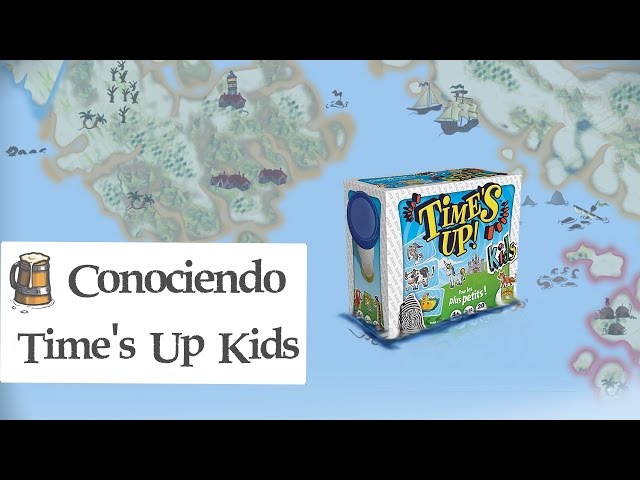 Time's Up ! Kids La Poule a Pois e0d7c435ffe5 - Vidéos - Time's Up ! Kids  (2016) - Jeux de Cartes 