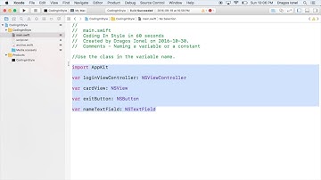 Coding in Style - How to name a variable or a constant - Episode 8