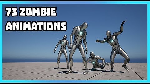 Zombie Animations