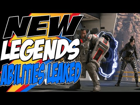 Apex Legends 11 NEW CHARACTERS AND ABILITIES COMING - Leaked Legends