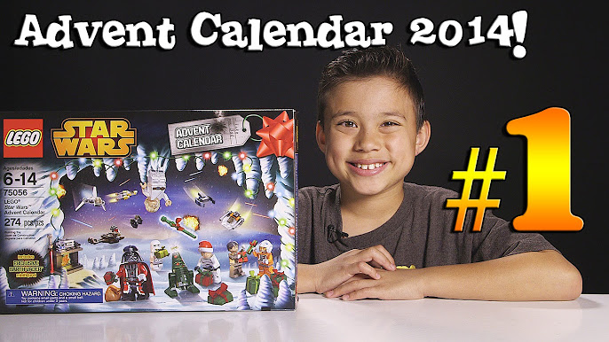 2014 LEGO STAR WARS Advent Calendar 