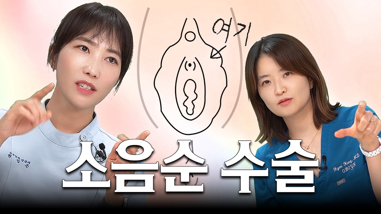 여자들도 잘 모르는 소음순 수술 ‘왜 하는지’ 딱 알려줌