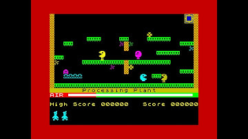 Manic Miner (1983) / ZX Spectrum