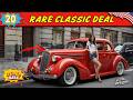 20 Cheap Classic Cars For Sale That Are Too Good To Ignore! 🚗🔥