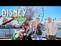 【大興奮】アメリカ人の友達と行くカリフォルニアディズニーが楽しすぎた！
