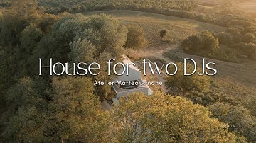 A Modern Home Reborn from a Winery Ruin | House for two DJs