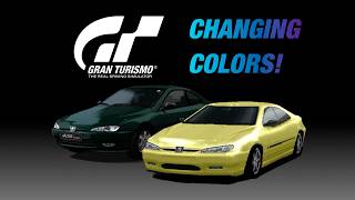 Factory Colors and Model Years | Gran Turismo Changing Colors [Part 7] screenshot 3