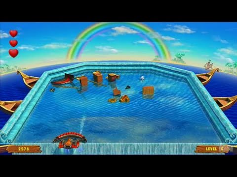 Magic Orbz PlayStation 3 Gameplay - Pirates Galore