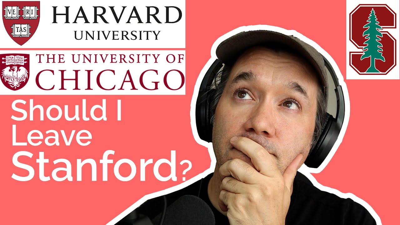 Should I Leave Stanford? Tips on Changing Jobs