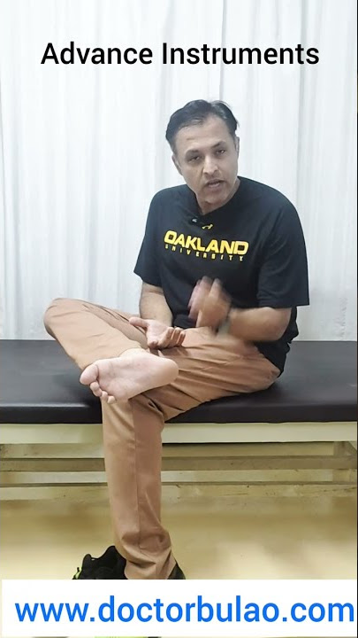 Calcaneum Spur, Heel Pain. Physiotherapy in heel spur treatment. Doctor Bulao. Dr Madhur Thawani