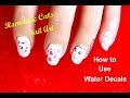 Cute Cat Nail Art Water Decals Transfers Sticker Demo: BornPrettyStore Review