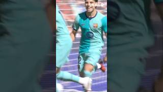 ESPART SCORES HIS FIRST GOAL WITH BARÇA! 💙❤️ #LaLigaHighlights #fcbarcelona #shorts