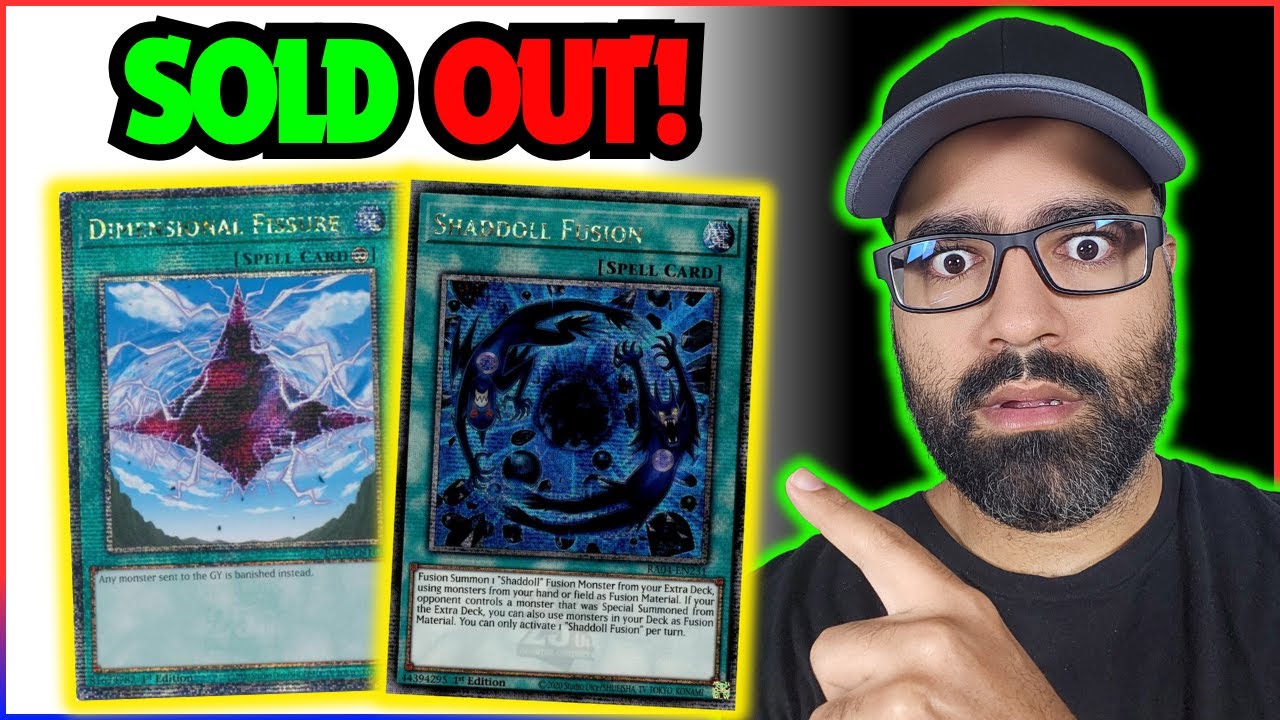 SOLD OUT! THESE YUGIOH CARD PRICES ARE GOING CRAZY! Yu-Gi-Oh! Market Watch​