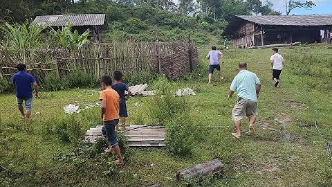 Sinh Tồn trong rừng 24gio bản làng xa nhất của Hà Giang. Nguyễn Tất Thắng