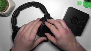 How To Replace Battery On SteelSeries Siberia 800