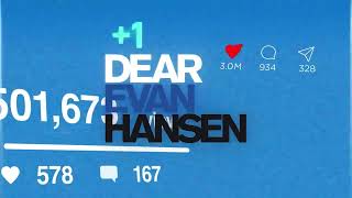 Dear Evan Hansen Scenic Projections | Broadway Media