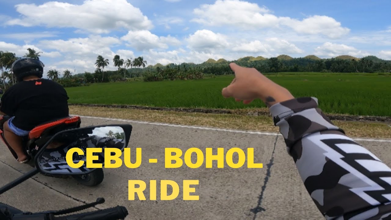 CHOKY TV | CEBU TO BOHOL RIDE ADVENTURE