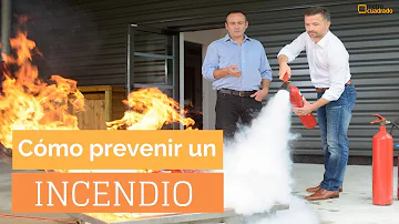 ¿Cómo prevenir un incendio en un enchufe?