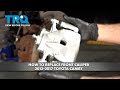 How to Replace Front Caliper 2012-2017 Toyota Camry