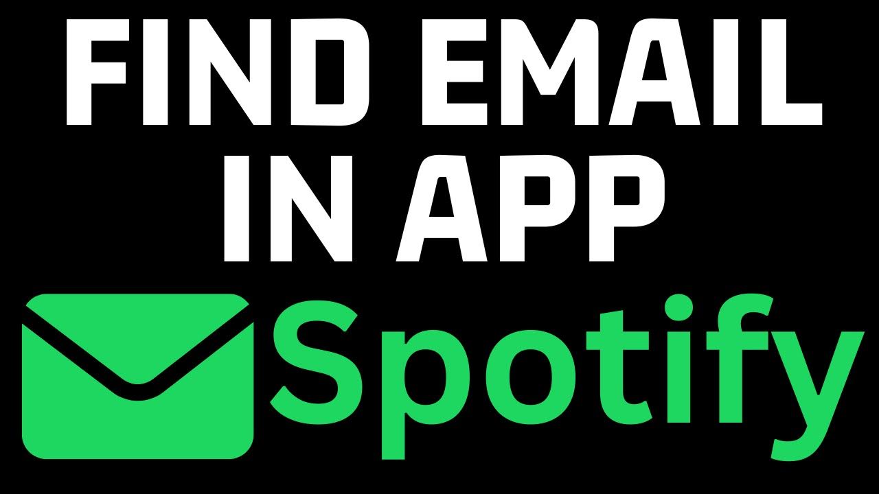 How To Find Email Address In Spotify App Check Spotify Email YouTube how-to-find-email-address-in-spotify-app-check-spotify-email-youtube