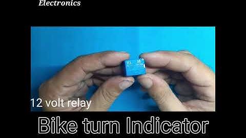 Electronics Projects|| Bike Turning Indicator|| #shorts feed #shorts #youtubeshorts