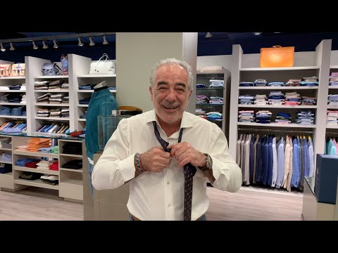 How To Wear A Tie Without A Collar