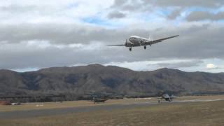 Chatham Islands Air DC3