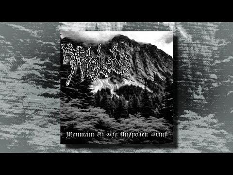 Mountain Of The Unspoken Truth artwork