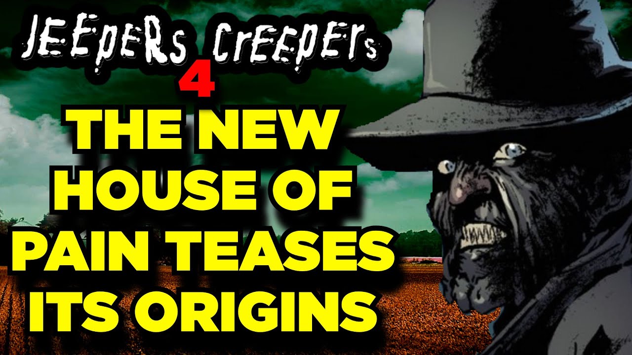 Jeepers Creepers 4 The Creeper's New Lair Teases Its Backstory? YouTube