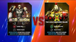 Bio War vs Midas | Championship | Real Steel WRB