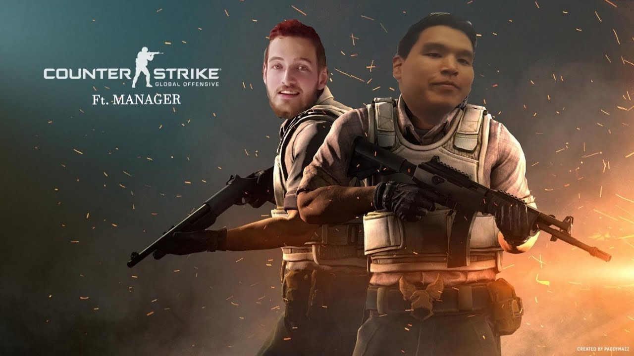 CS:GO ft. Manager - YouTube