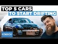 Top 5 Cars You Can Start Drifting Today