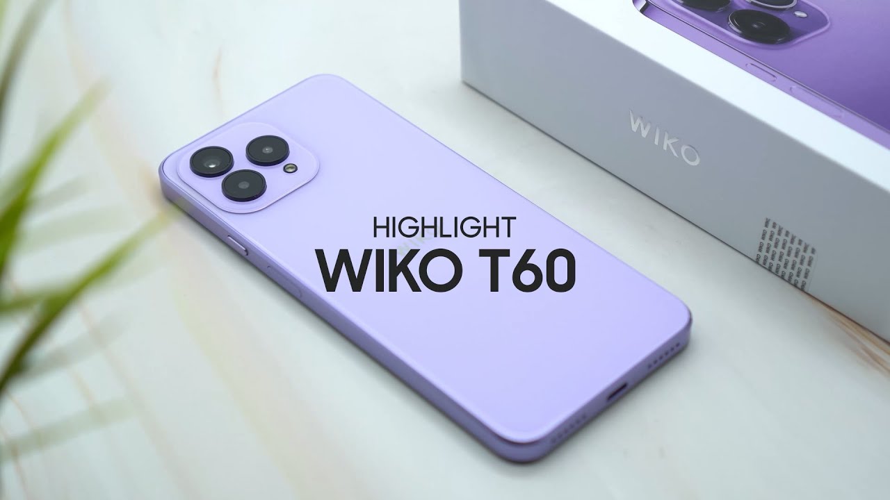 Highlight] Thing You Should Know About WIKO T60! 😉 