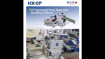 Horizontal Press Stack and Bundling Delivery