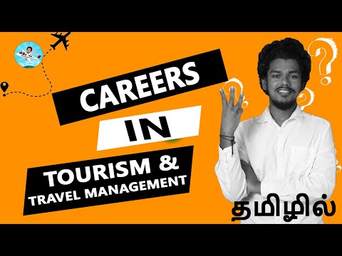 CAREERS IN BA TOURISM U0026 TRAVEL MANAGEMENT – MBA,Tours , Job Opportunities,Salary Package {Tamil}