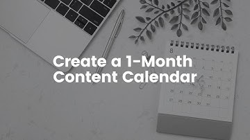 🗓️ How I Create a 1-Month Content Calendar Fast (in Under 5 Minutes using AI)